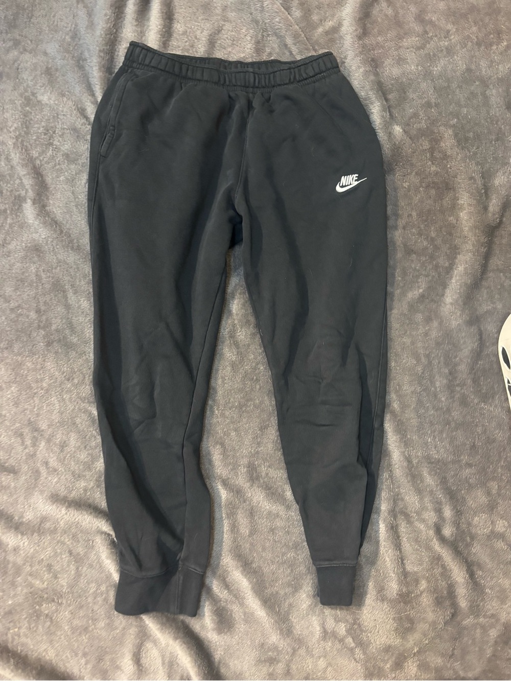 Nike Black Fleece Joggers – Women’s Size medium